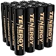Tenergy Premium PRO Rechargeable AAA Batteries, High Capacity 1100mAh NiMH AAA Battery, 16 Pack Rechargeable Batteries