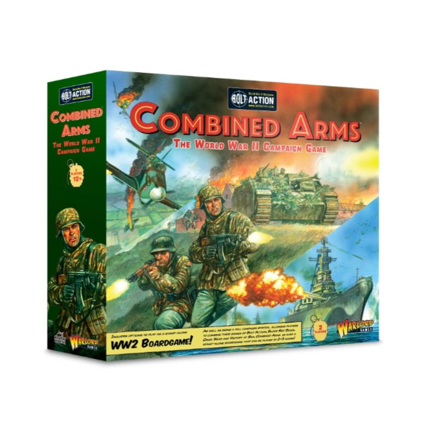 Bolt Action: Combined Arms Board Game