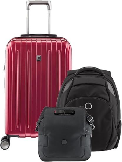 delsey paris titanium hardside