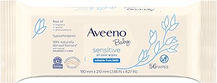 aveeno all over wipes