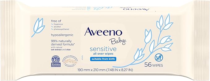 aveeno all over wipes