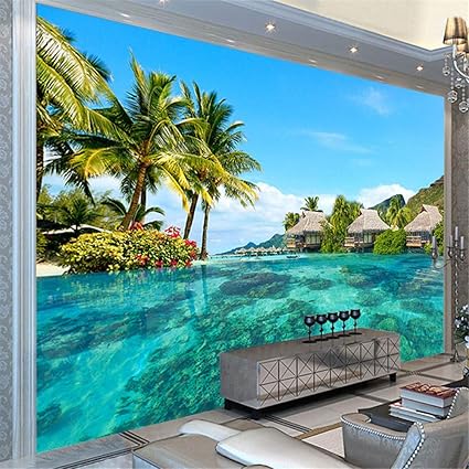 Download Strand vervagen kleuren achtergrond HD