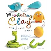 Modeling Clay with 3 Basic Shapes: 40+ Step-by-Step Clay Animals for Kids and Beginners