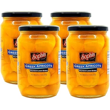 Amazon Best Sellers: Best Canned & Jarred Apricots
