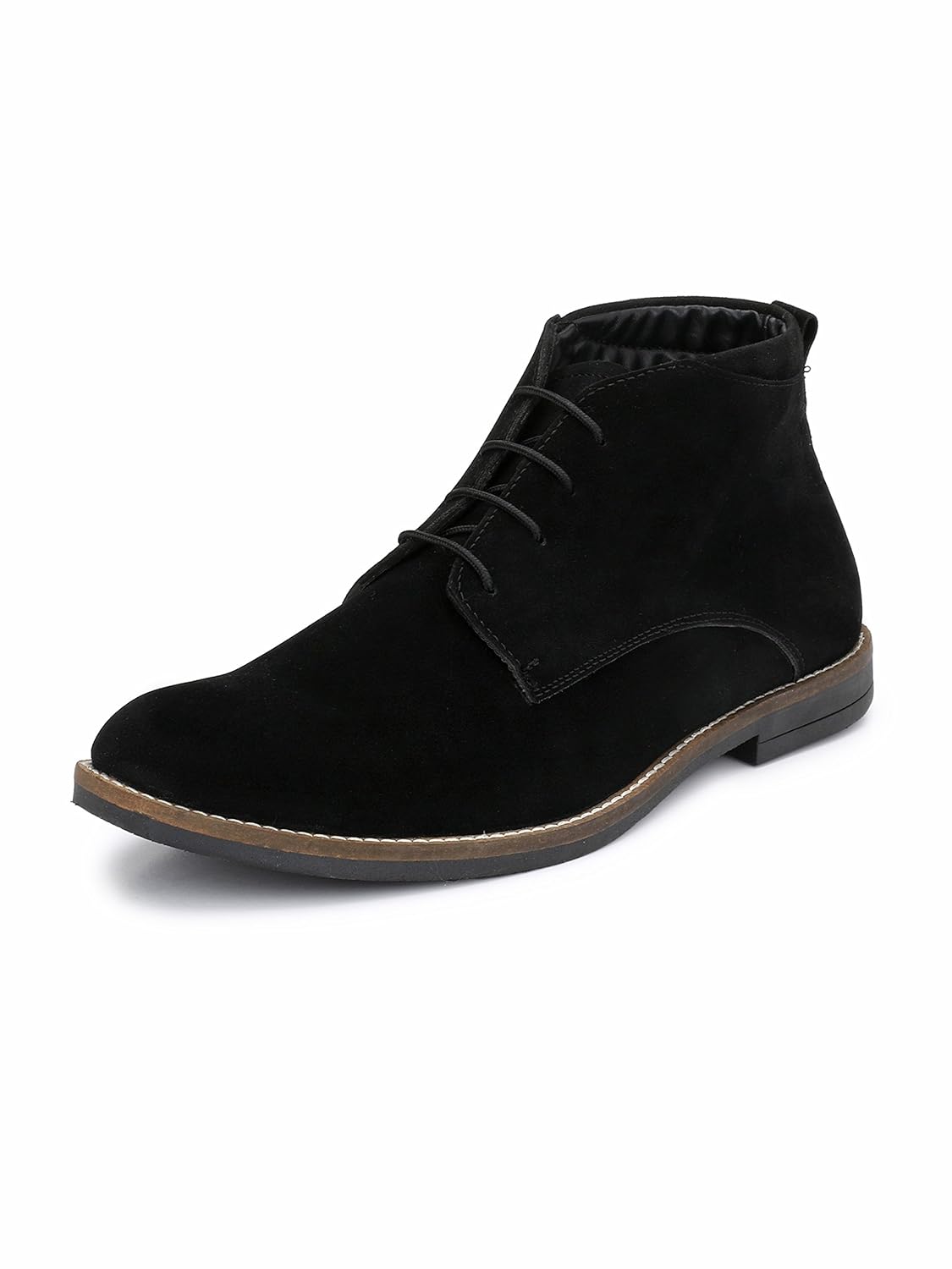 mens black suede chukka boots