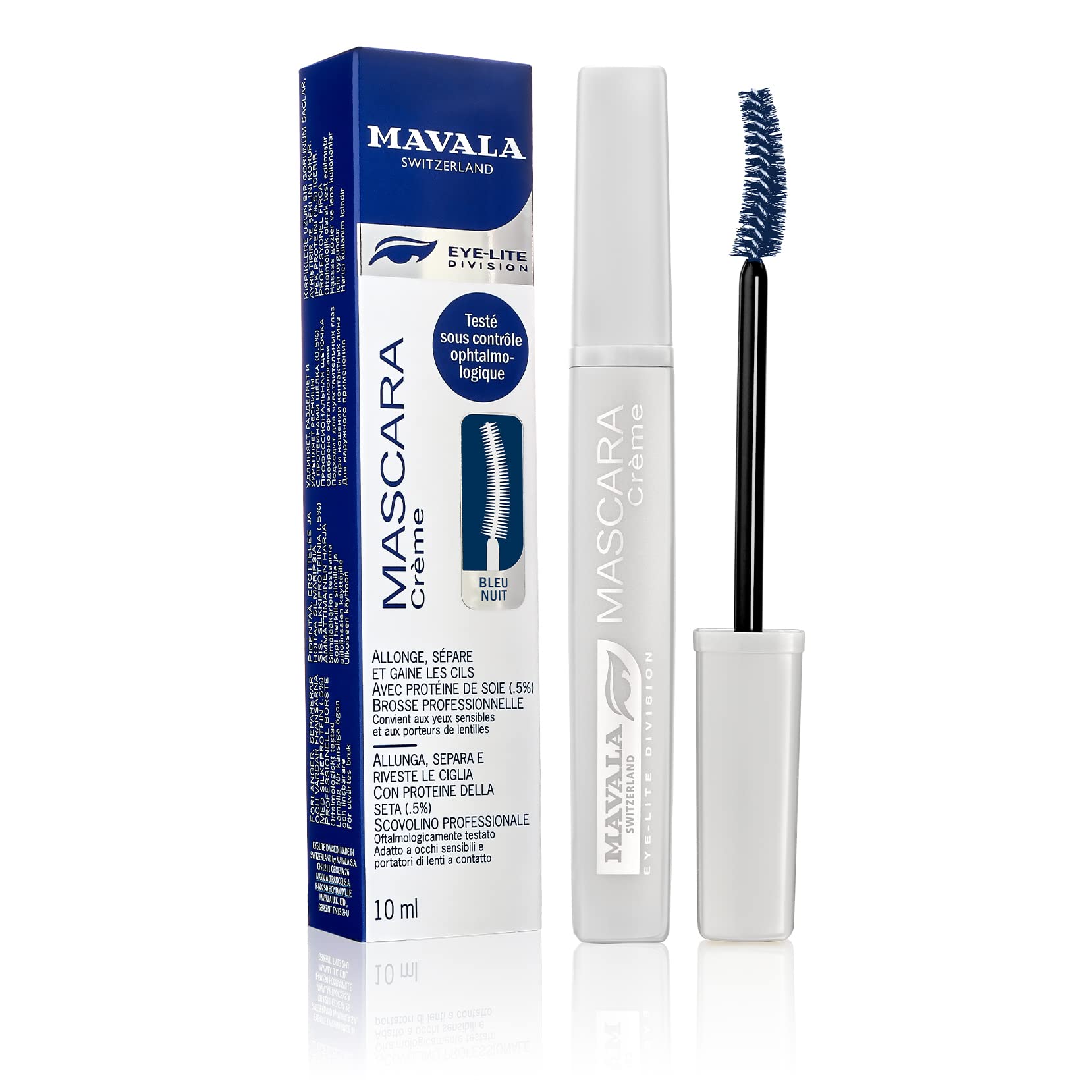 Mavala Treatment Midnight Blue Creamy Mascara — image 1