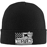 Fashion Just Wrestle Soft Knitted Hat Winter Knit Warm Beanie Ski Skull Cap