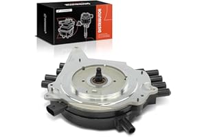 A-Premium Ignition Distributor with Cap and Rotor Compatible with Chevrolet Camaro 1993-1994, Corvette 1992-1994 & Pontiac Fi