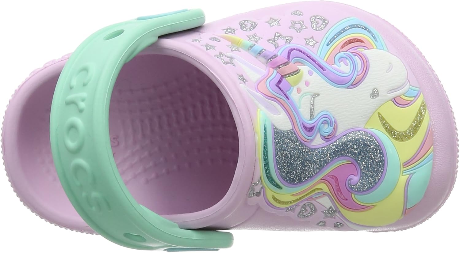 Crocs Kids FunLab Unicorn Clog (Toddler/Little Kid): Shoes
