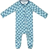 Copper Pearl Zip-up Footie Miles