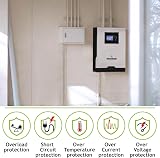 Tecnoware Solar Hybrid Inverter 1200VA Pure Sine Wave MPPT 15-80V Charger view 6