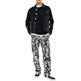 Forever 21 Mens Slim-fit Camo Cargo Pants