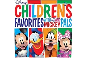 Children's Favorites With Mickey & Pals (Red Vinyl)