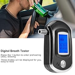 Sanpyl Portable Breathalyzer with LCD Digital
