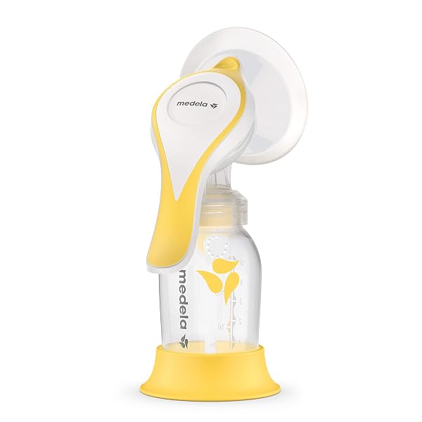 MEDELA HARMONY MANUAL BREAST PUMP, COMPACT SWISS DESIGN...
