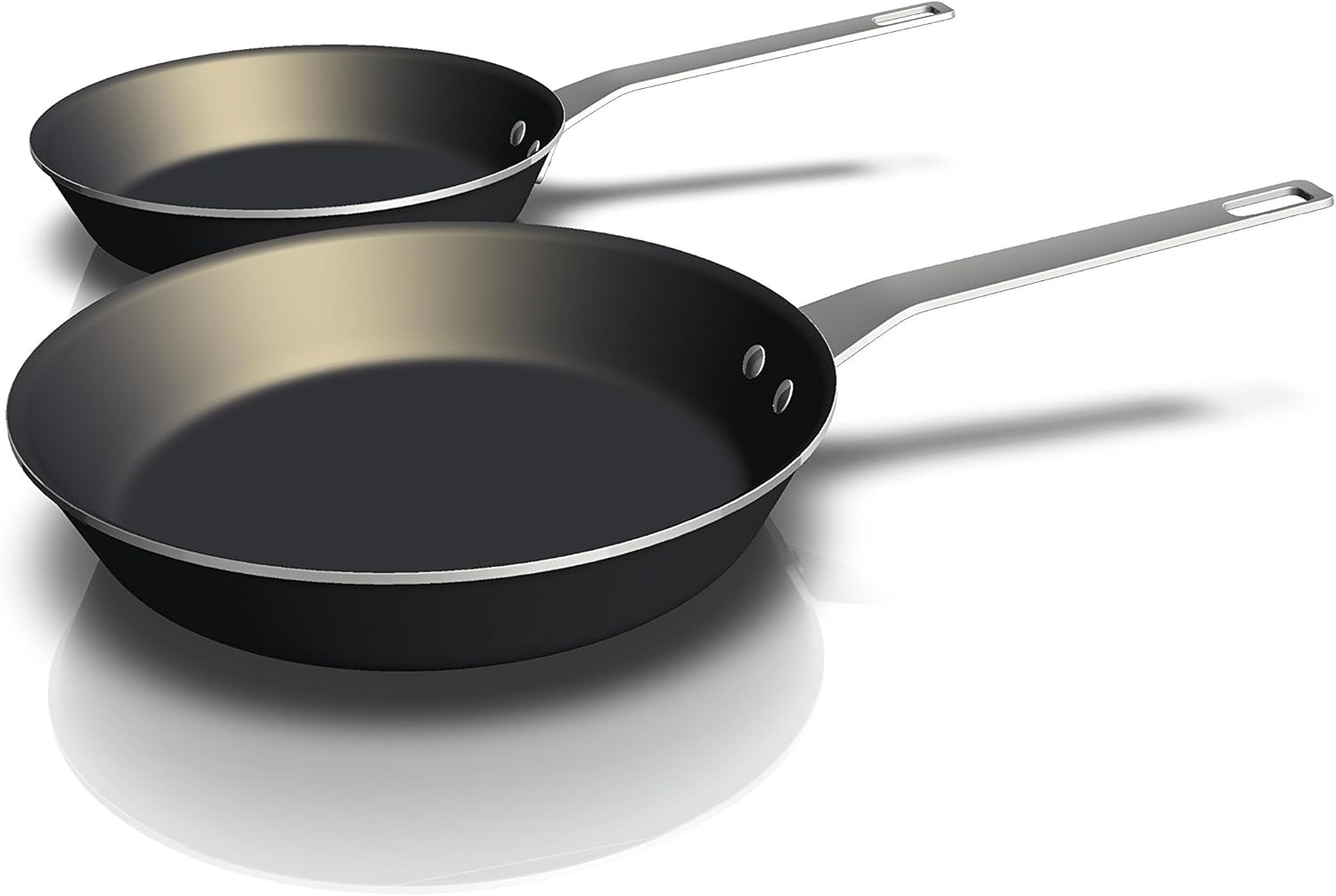 AEG 9029794915 Gourmet Collection Frying Pan Set NonStick Coating