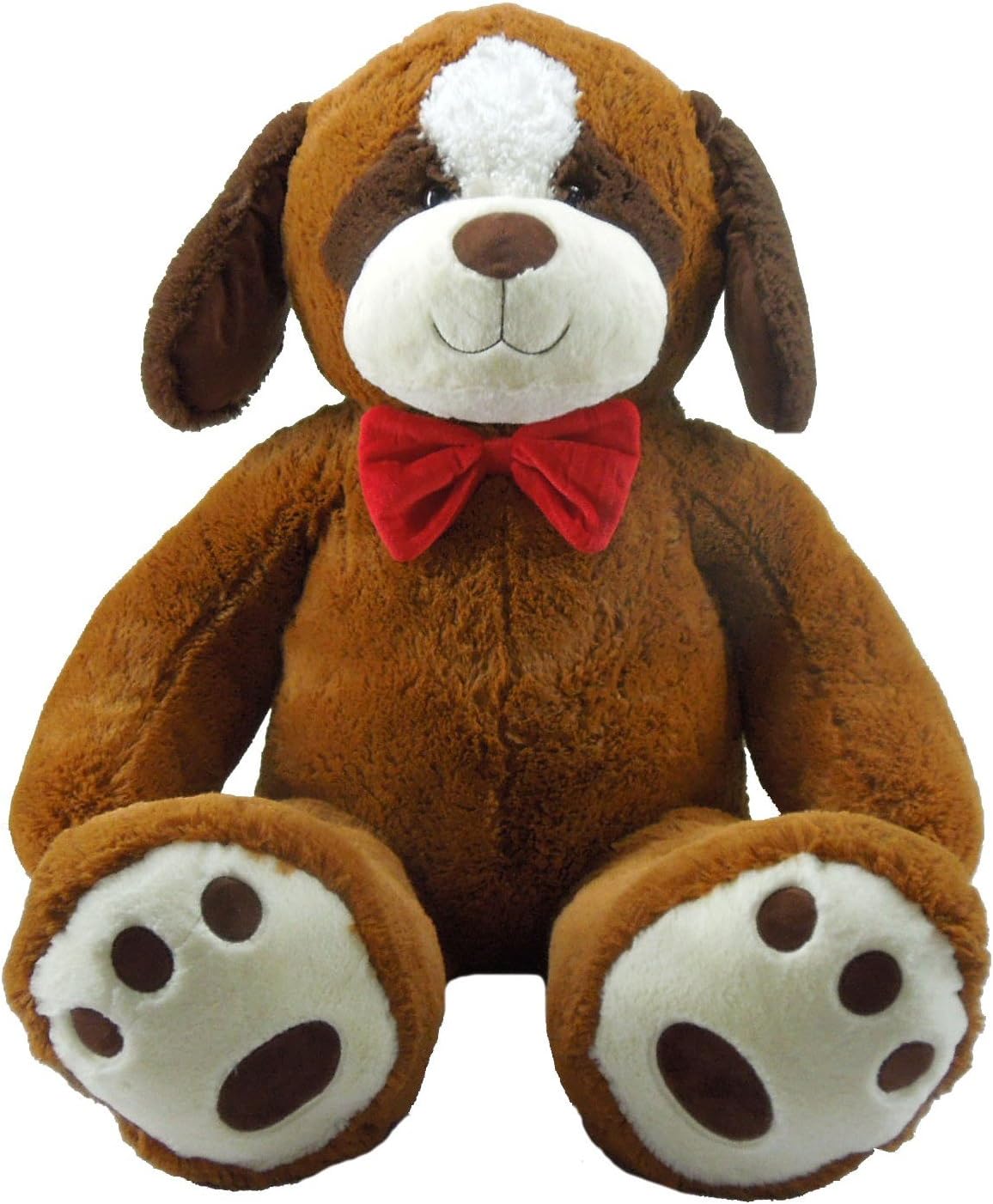 jumbo stuffed dog