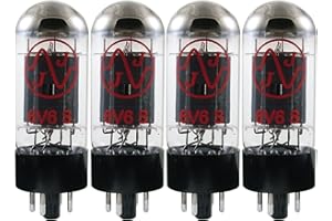 JJ Electronics Amplifier Tube (T-6V6-S-JJ-MQ)