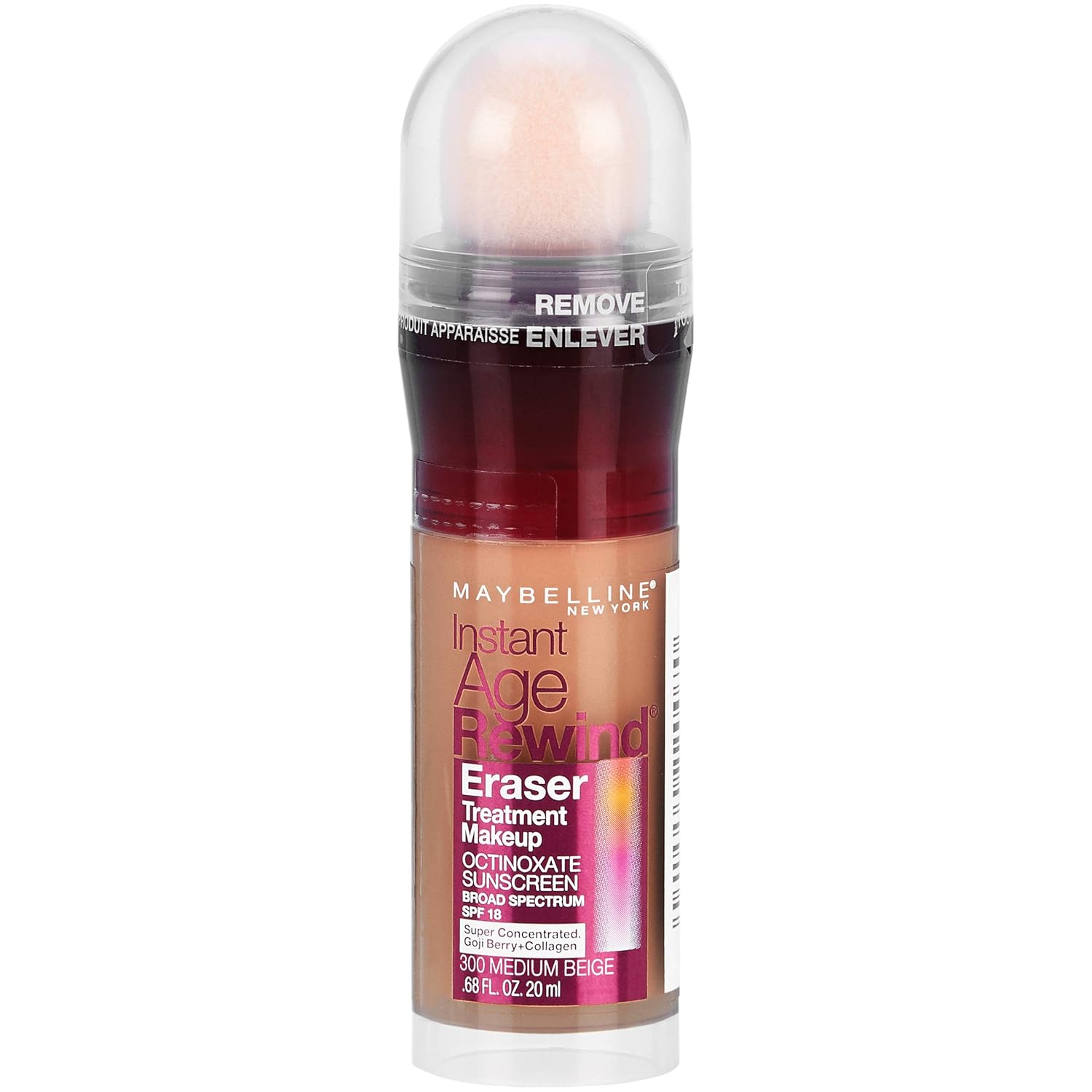 maybelline eraser medium