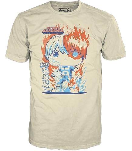 Amazon.com: Funko Pop! Boxed Tee: Dragon Ball Z - Goku Wave