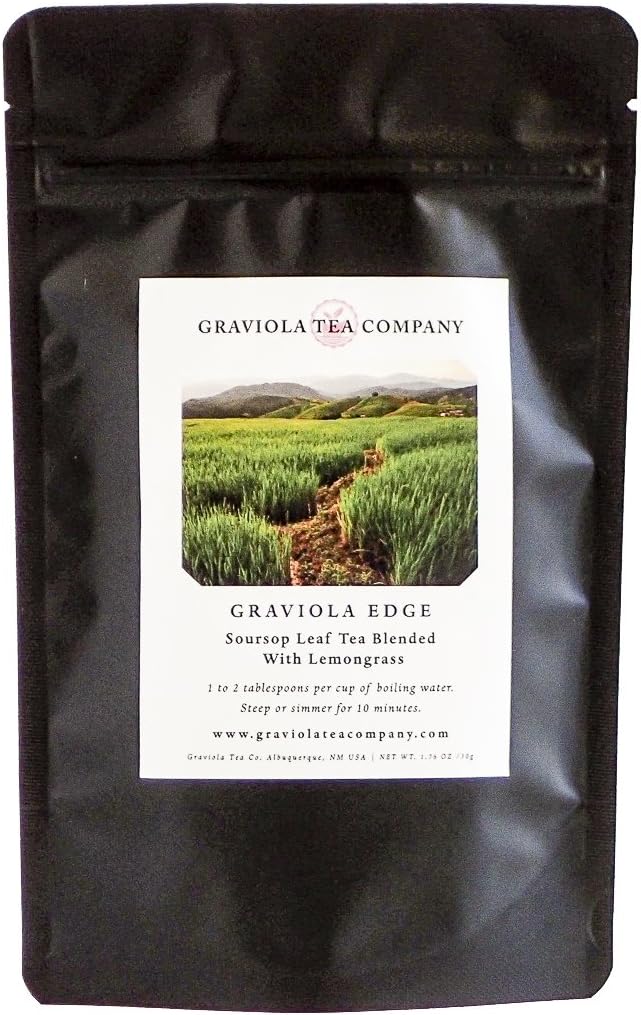 Graviola Edge - Soursop Leaf Tea Blended With Lemongrass