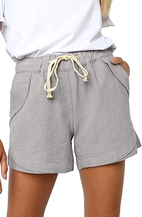 womens linen overall shorts