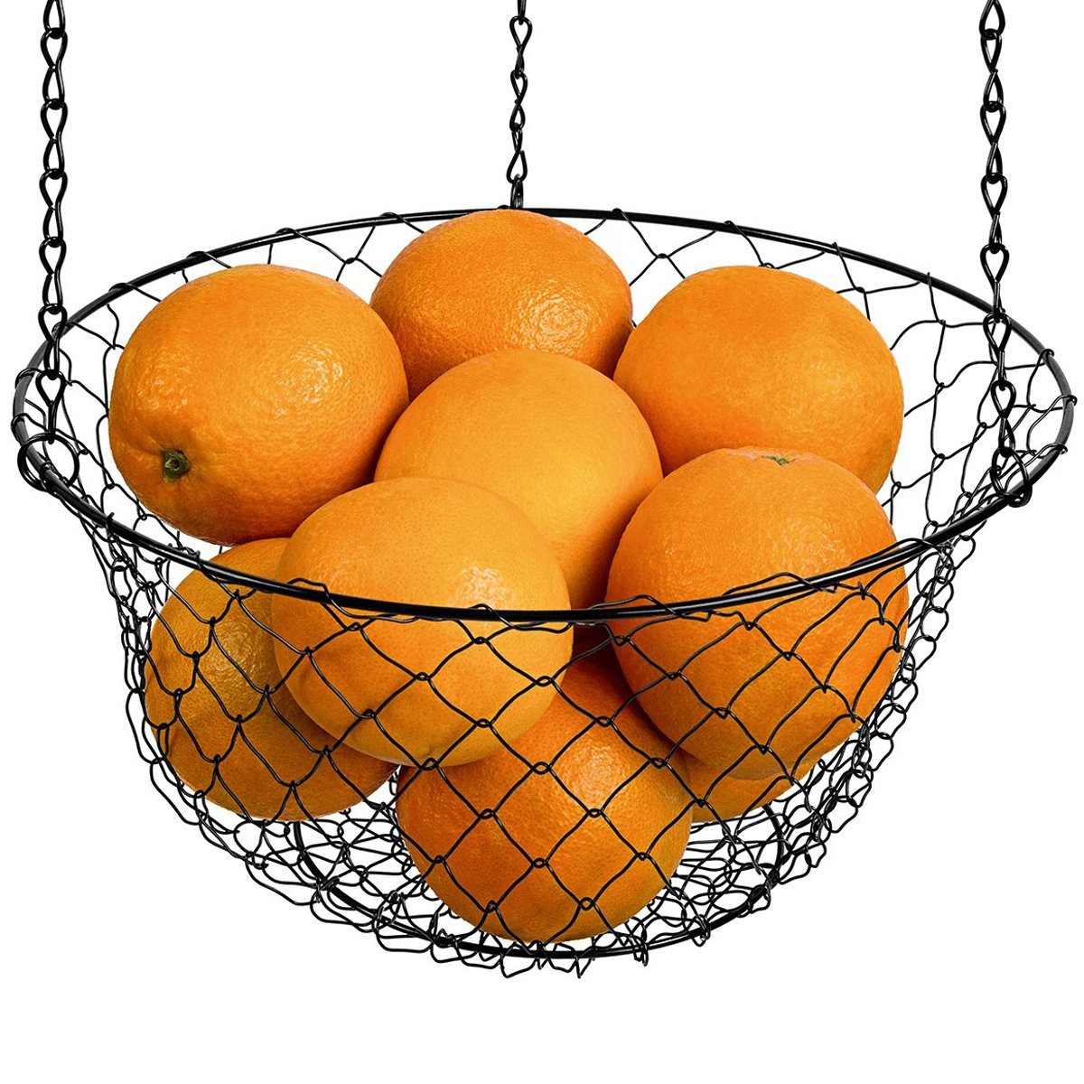 Hängekorb Aufbewahrung Organizer für Früchte, Gemüse Zubehör Sie für Küche und Bad