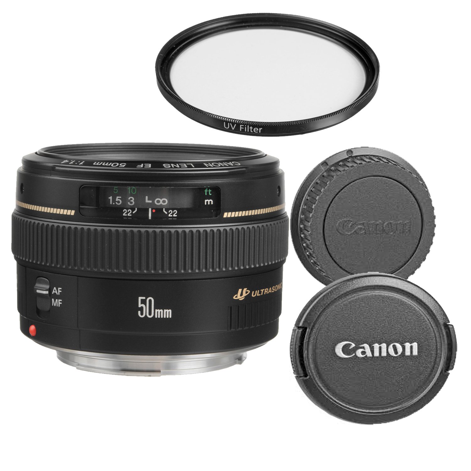 Lenzen en objectieven HD WIDE ANGLE LENS HD ZOOM LENS FOR CANON EOS