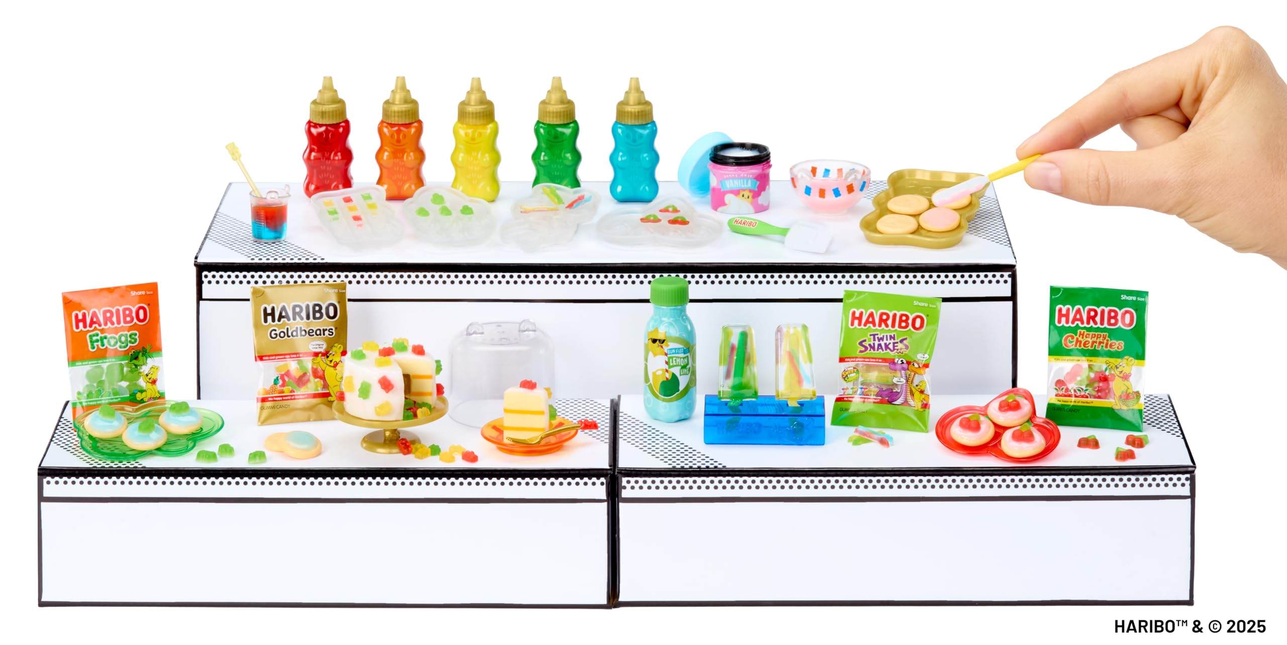 MGA's Miniverse Make It Mini HARIBO Multipack, DIY, Resin Play, Hobby, Gifts, Replica Food, NOT Edible, Collectors, 8+