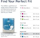 ABENA Light Super 4 Overnight Pads 850ml Pack of 30 Heavy Flow Incontinence view 10