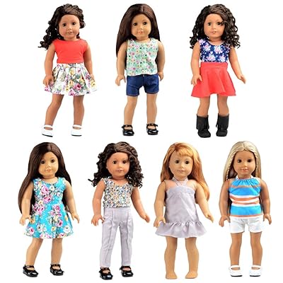 Bili 18 Inch American Girl Doll Clothes, Outfit New Zealand Ubuy