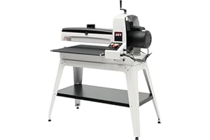 JET 25-Inch Drum Sander, Open Stand, 1-3/4 HP, 115V 1Ph (JWDS-2550)