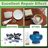 Viomis 20g Ceramic Glue Instant Bond Porcelain Pottery Repair Quick Cure view 7