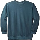 KingSize Men's Big & Tall Tall Fleece Crewneck