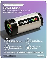 COLOR MUSE Colorimeter - Mobile Color Matching Tool