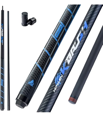 Players HXTP5Jump Break Pool Cue Quadruple Threat Pure X® Features
