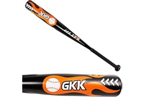 GKK Baseball Bat Kids Baseball Bat Series |-11| Tee Ball Bat Lightweight Batting Practice Bat Baseball Training Equipment |1 Pc. Aluminum| 2 1/4 Barrel | 24", 25", 26"