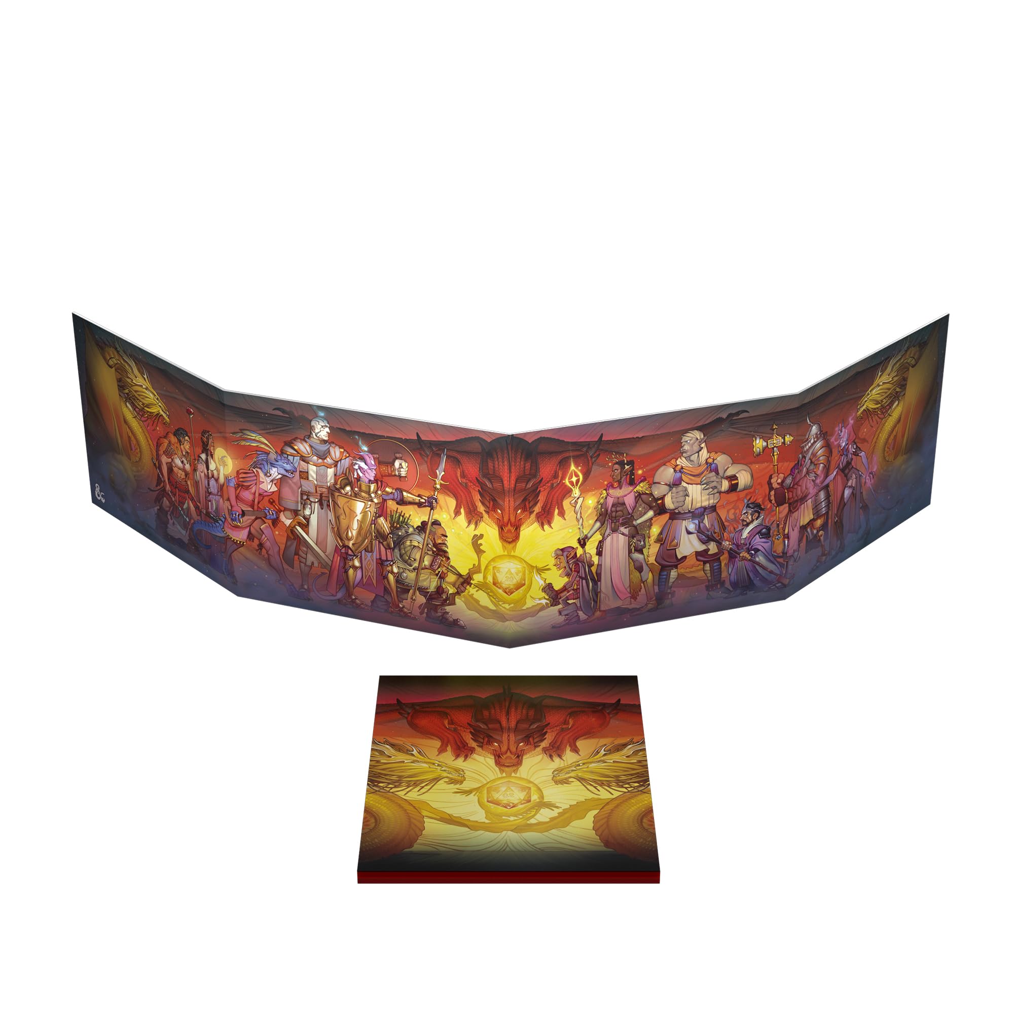 2024 Dungeon Masterโs Screen (Dungeons & Dragons DM Accssories)