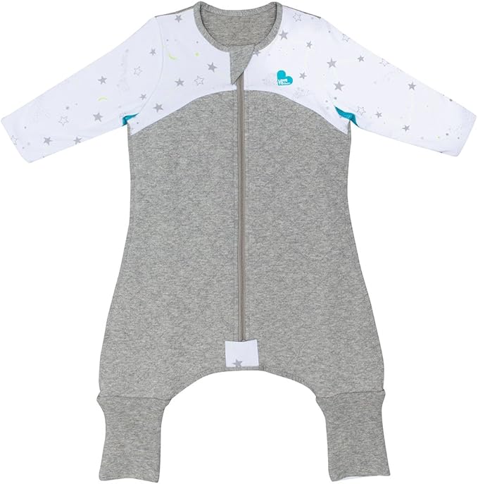 Love To Dream Child Sleep Suit 2.5 TOG, Onesie Style Sleeping Bag with Legs and Convertible Feet
