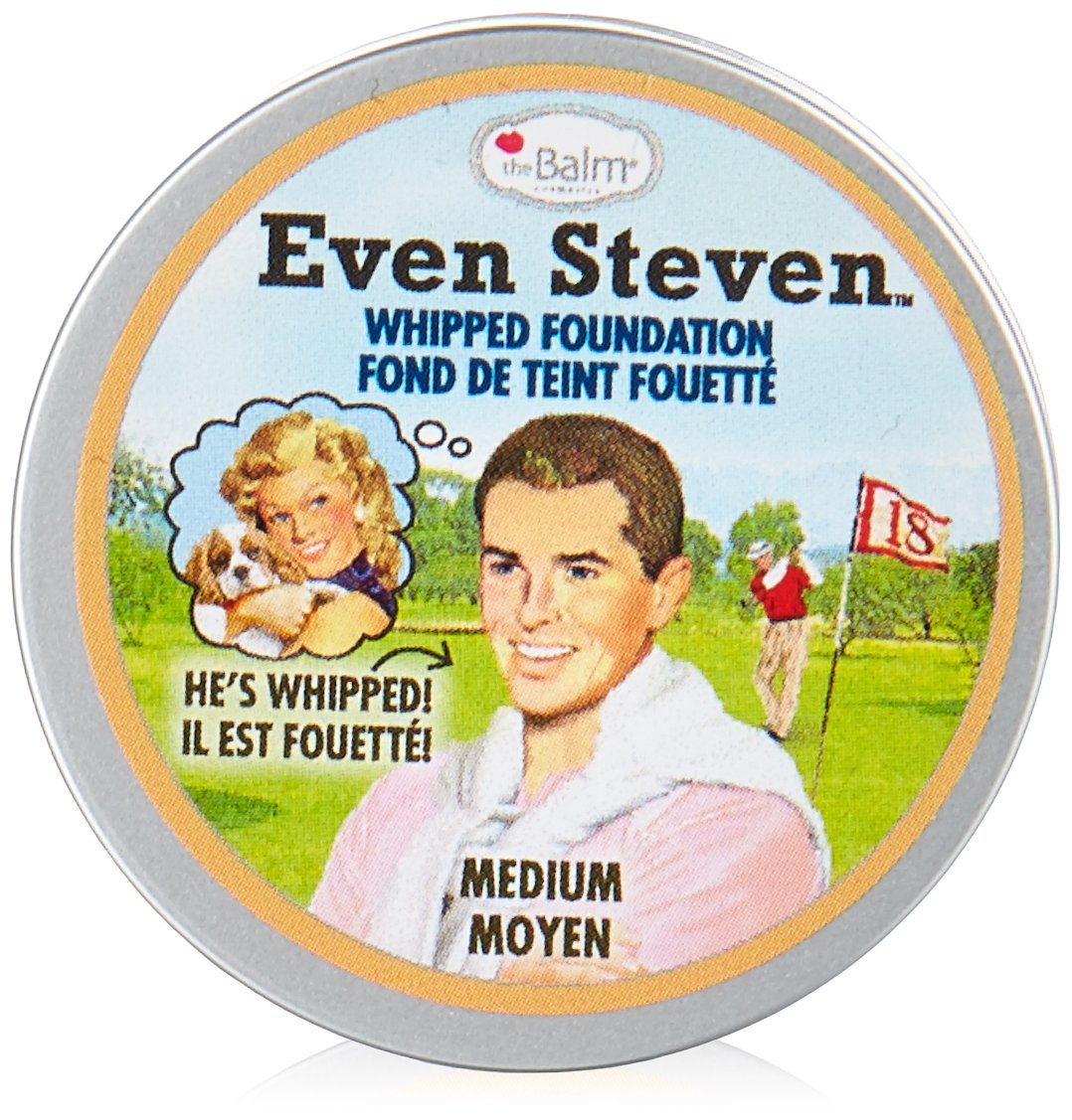 theBalm Even Steven Whipped Foundation, Medium