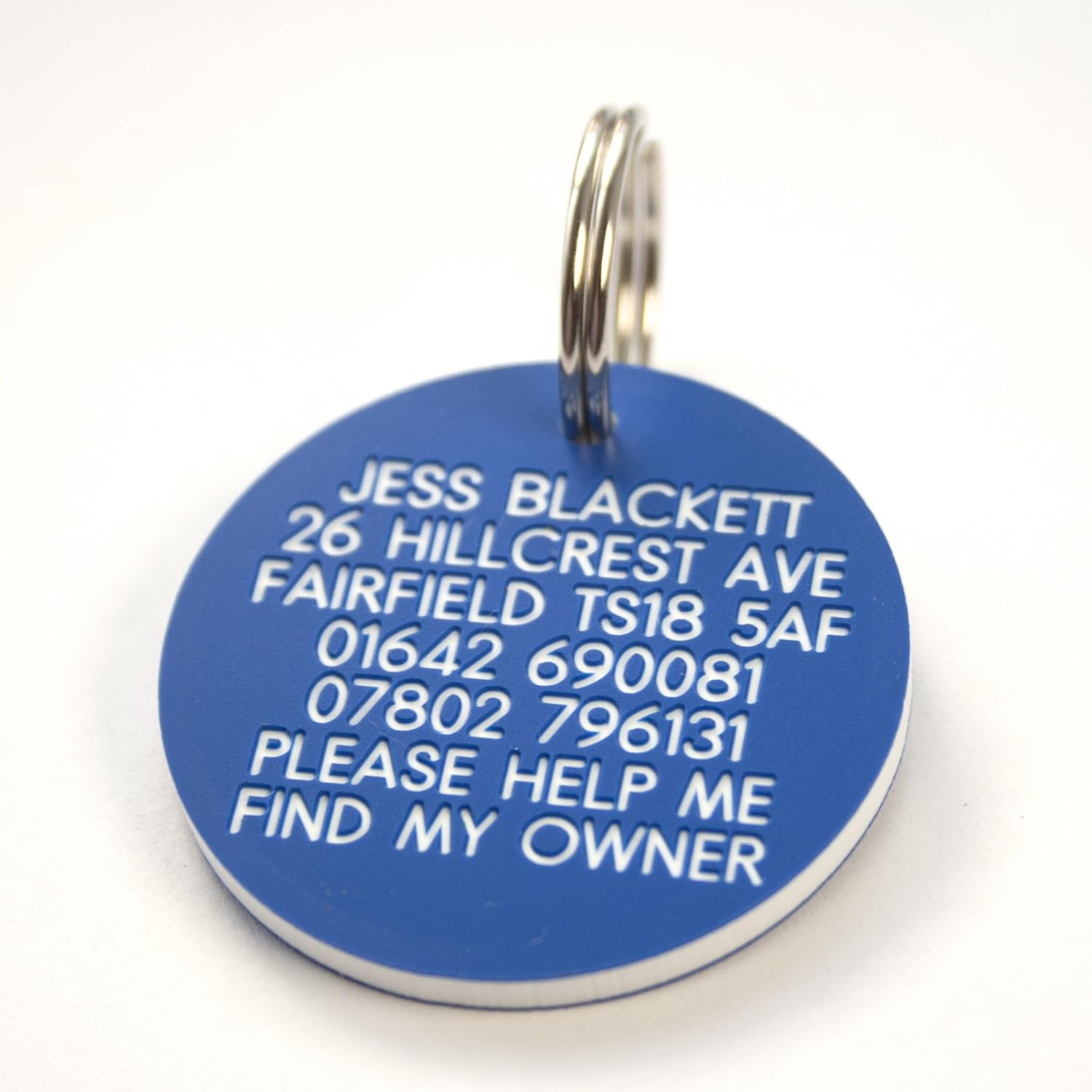 engraving studios dog tags