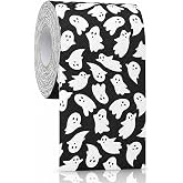 Halloween Toilet Paper Roll, Funny Halloween Gifts for Women Men Teens | Spooky Halloween Birthday Decorations Ideas, Printed Horror Ghost Pattern Bathroom Table Themed Party Decor Favors Supplies