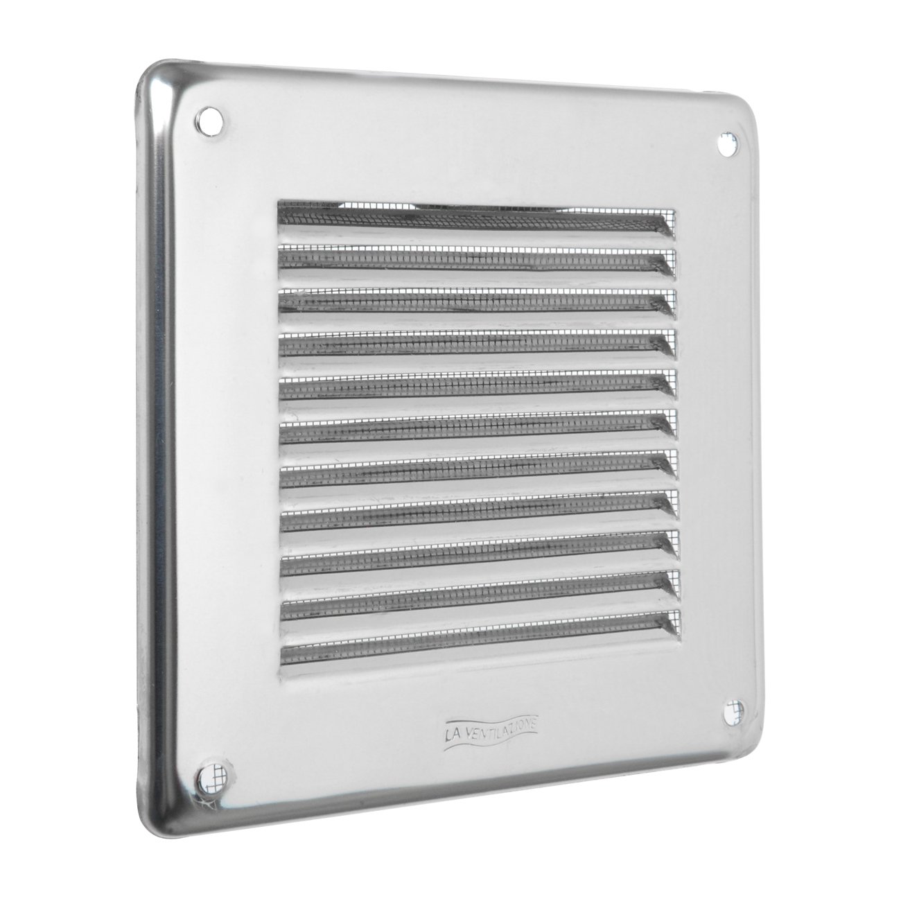 The gin10r-y Ventilation Grill Superimposed Quadra, Steel