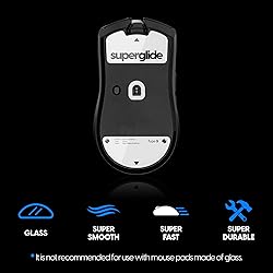 Superglide Glass Mouse Skates - Super Smooth