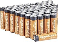 48 pilas AA alcalinas AmazonBasics