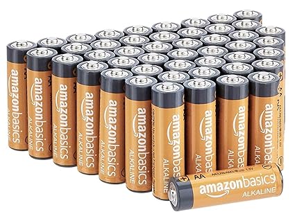 Amazonbasics Aa Performance Alkaline Non Rechargeable Amazon In Electronics