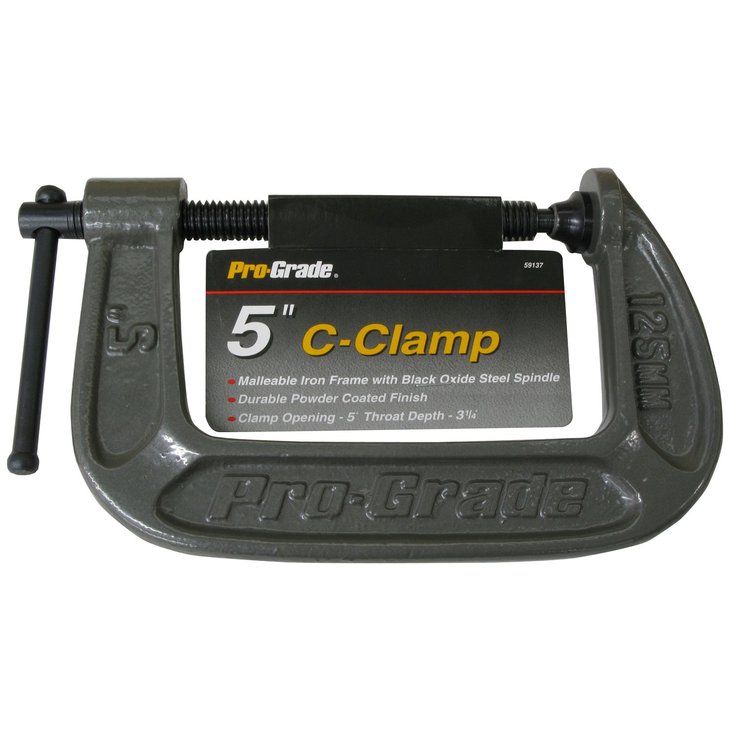 Pro-Grade 59129 C-Clamp Deep Throat 11 pic