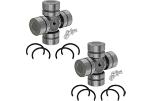 Caltric Front Prop Shaft U-Joint Compatible with Polaris Ranger ETX 2015-2016 / Sportsman Ace 2014-2015 3235616