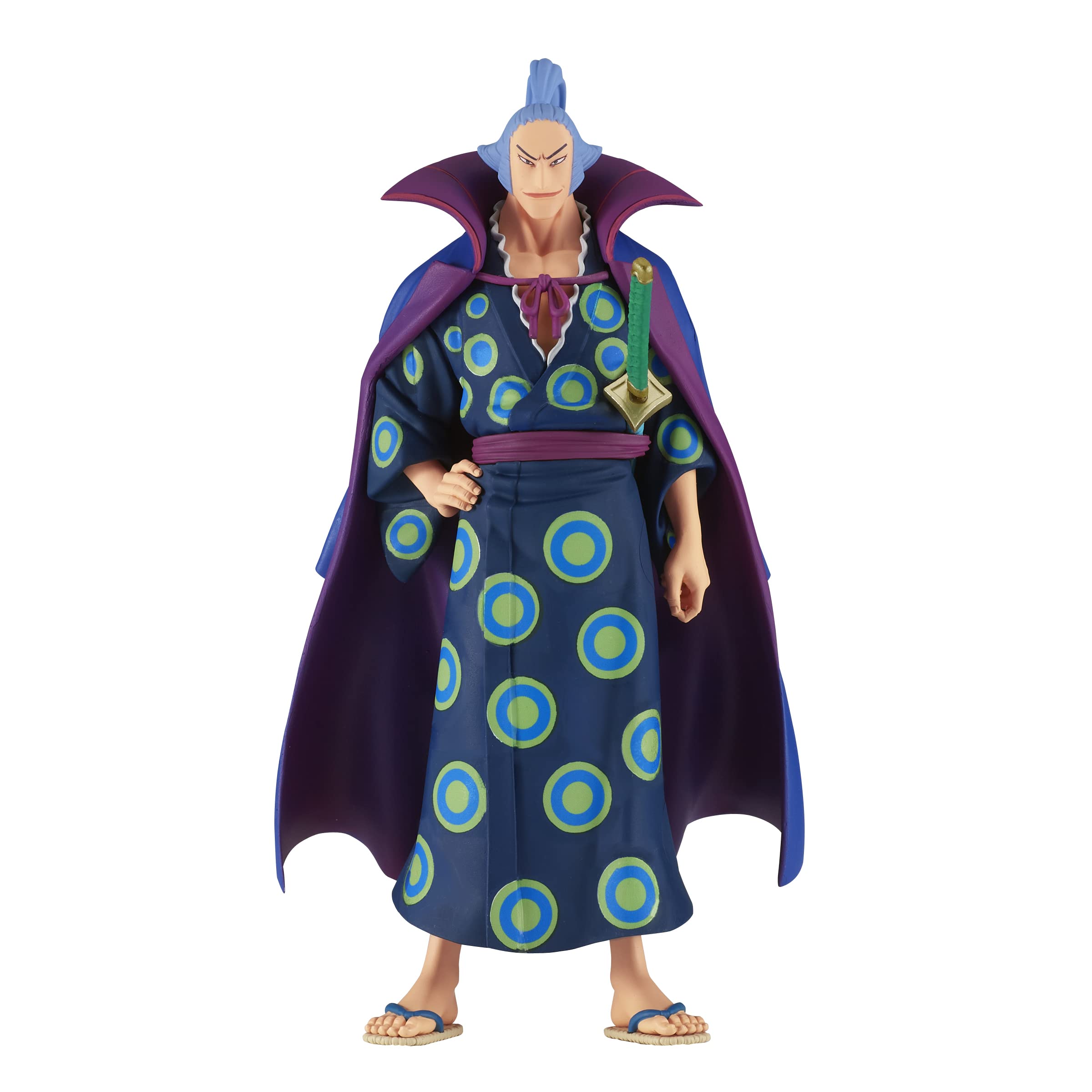 BANPRESTO - One Piece - DXF - The Grandline Men Extra Denjiro Statue — image 1