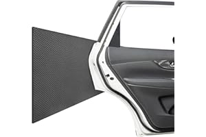 GUEQUITLEX Car Door Protector Bump Body Guard,79"x 8"x 1/6" Sectional Foam Sticking Garage Wall Parking Protector Collision Avoidance Waterproof Foam Protector Wall Corner Protecting Your Car Doors (1 Pack)